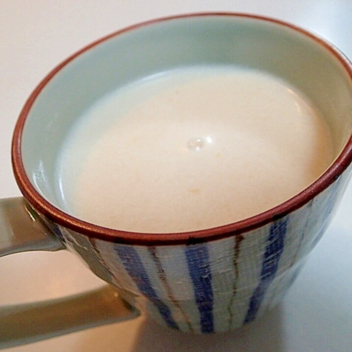コラーゲン&生姜入り　ホット甘酒ミルク